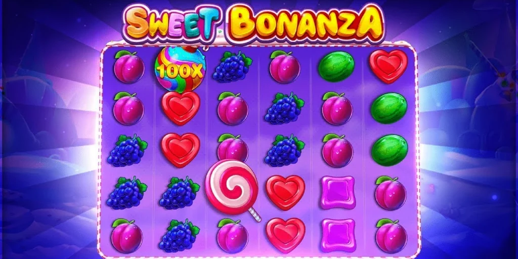 Sweet Bonanza безкоштовні спіни та множники виграшів